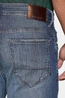 Calça Aramis Jeans Slim Intense Dirty Blue Azul Escuro