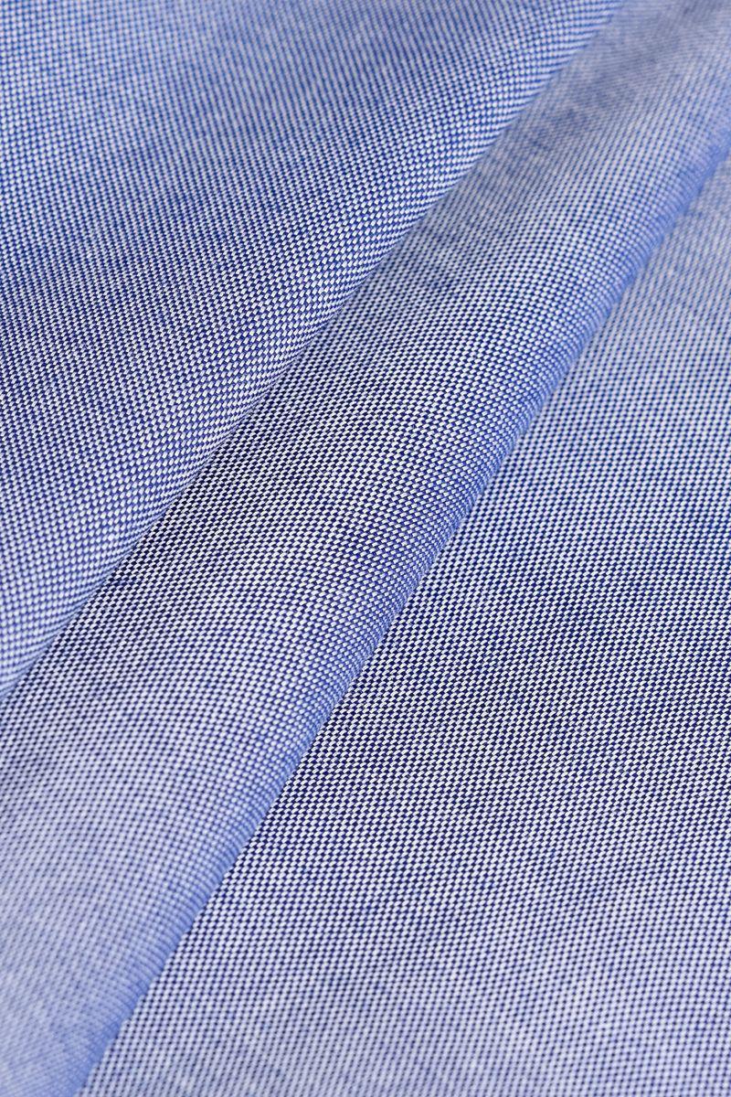 Camisa Aramis Manga Longa Cosmo Regular Oxford Azul - 5