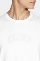 Camiseta Aramis Manga Curta Aramis Outline Off White - 2