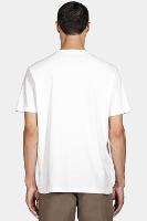 Camiseta Aramis Manga Curta Aramis Outline Off White - 3