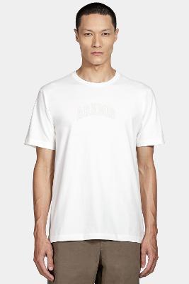 Camiseta Aramis Manga Curta Aramis Outline Off White