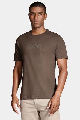 Camiseta Aramis Manga Curta Aramis Outline Verde Militar