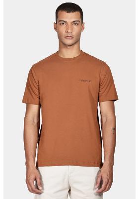 Camiseta Aramis Manga Curta Aramis Duplo Caramelo