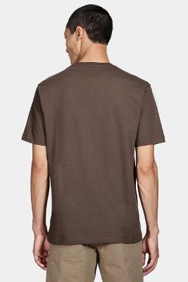 Camiseta Aramis Manga Curta Aramis Duplo Verde Militar