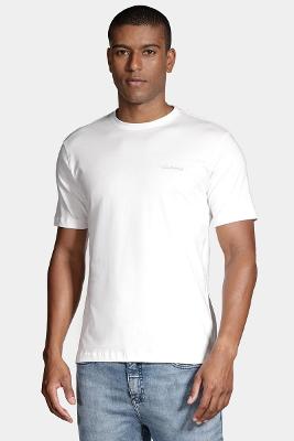 Camiseta Aramis Manga Curta Aramis Duplo Off White