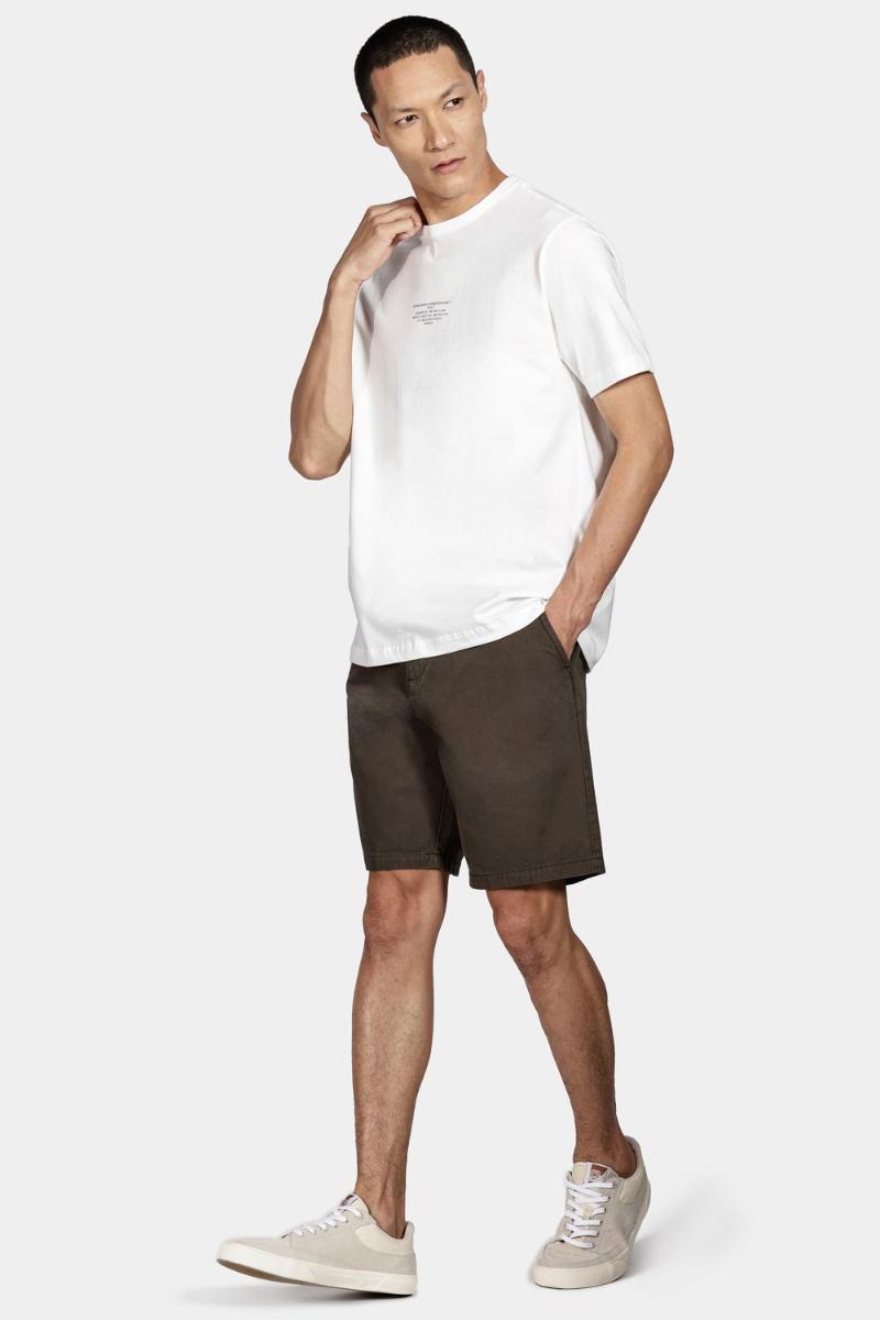 Camiseta Aramis Manga Curta Minimal Off White - 2