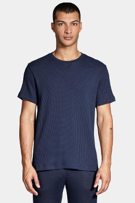 Camiseta Aramis Wafle Azul Marinho
