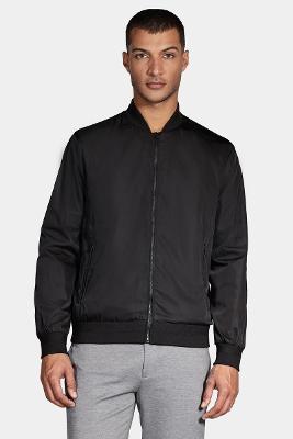 Jaqueta Aramis Bomber Nylon Liquid Repeller Preto