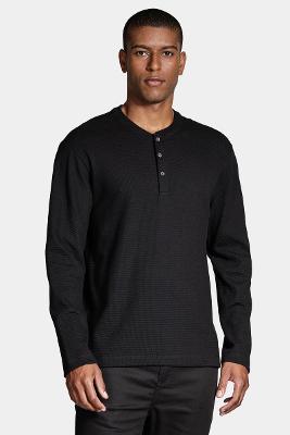 Camiseta Aramis Manga Longa Portuguesa Quadrile Preto