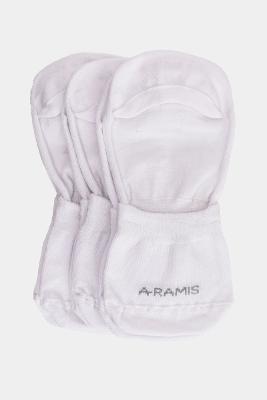 Kit Aramis Meia Invisível Algodão Branco