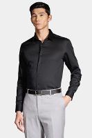 Cinto Aramis Dupla Face Saffiano Preto/Café - 5