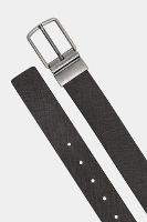 Cinto Aramis Dupla Face Saffiano Preto/Café - 3