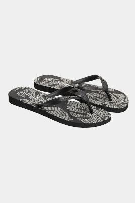 Chinelo Aramis Monstrera Preto