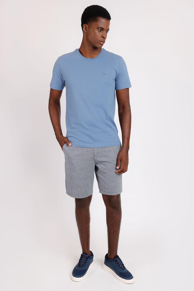 Bermuda Chino Cotton Preto - 2