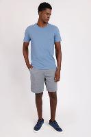 Bermuda Chino Cotton Preto - 2