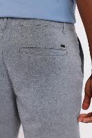 Bermuda Chino Cotton Preto