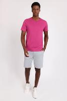 Bermuda Chino Cotton Cinza - 3