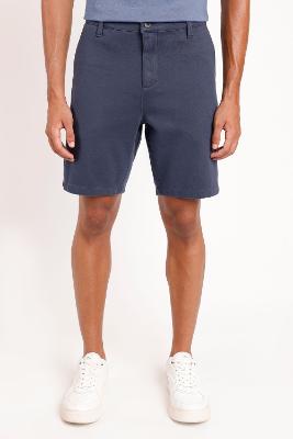 Bermuda Chino Color Comfort Marinho