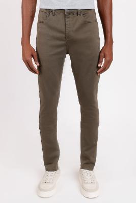 Calça Aramis Pockets Five Skinny Verde Militar