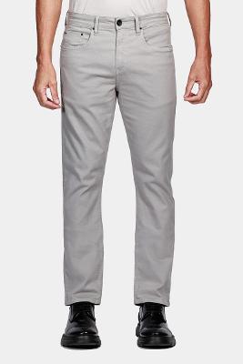 Calça Jeans Slim Moletom Color Cinza