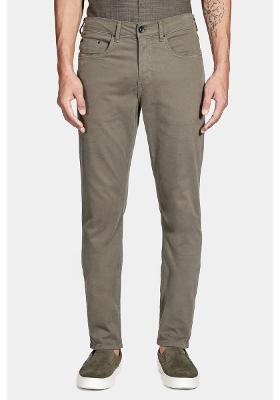 Calça Jeans Aramis Slim Moletom Color Verde Militar