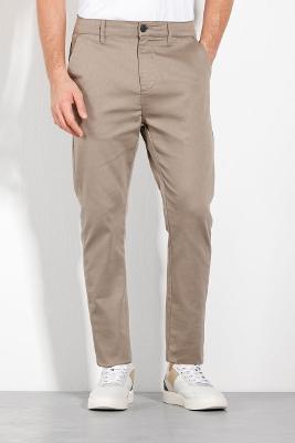 Calça Chino Skinny Anti Odor Caqui