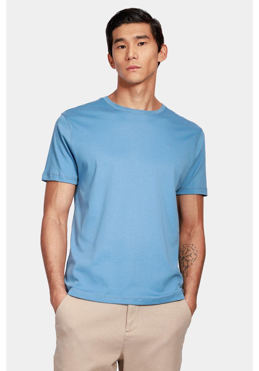 Camiseta Aramis 2x Comfort Azul Índigo - 1
