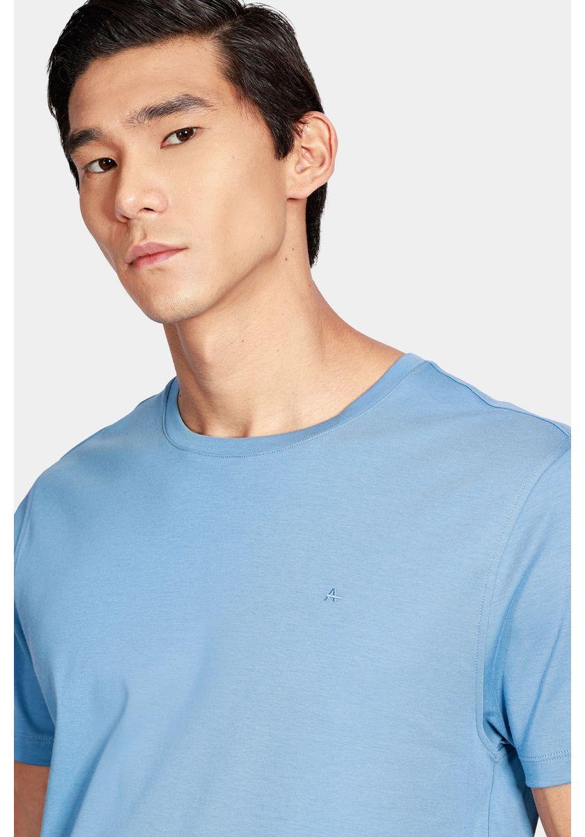 Camiseta Aramis 2x Comfort Azul Índigo - 3