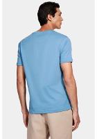 Camiseta Aramis 2x Comfort Azul Índigo - 4