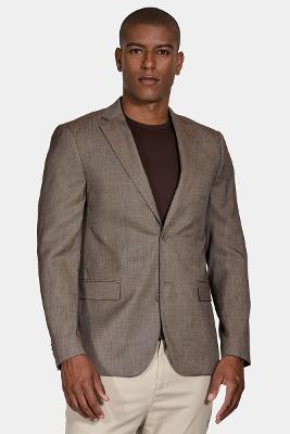 Paleto Texturizado Super Slim Castor