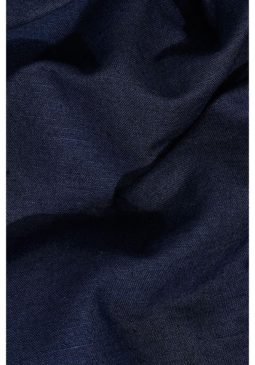 Camisa Aramis Manga Curta Regular Linho Martinelli Marinho - 5