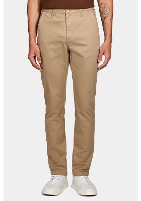 Calça Color Chino Clássica Areia