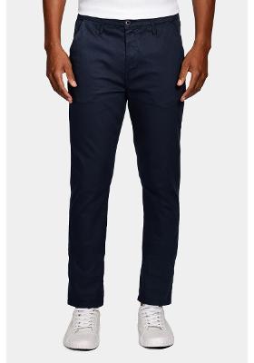 Calça Color Chino Clássica Marinho