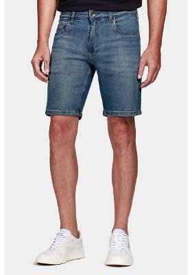 Bermuda Aramis Jeans Claro Dirty Azul Claro