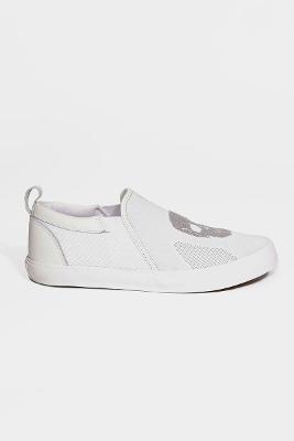 Tênis H;a Legacy Slip - Collab Alexandre Herchcovitch Branco Com Cinza