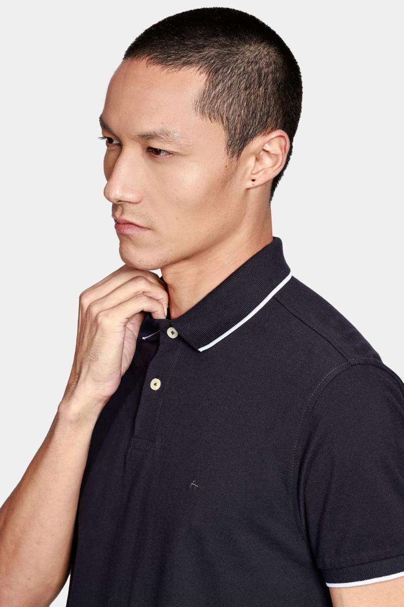 Polo Aramis Básica Marinho - 3