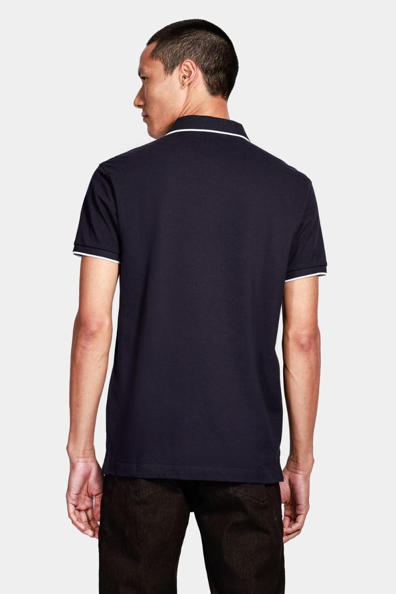 Polo Aramis Básica Marinho - 4