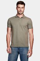 Polo Aramis Básica Verde Militar - 1