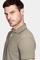 Polo Aramis Básica Verde Militar - 3