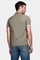 Polo Aramis Básica Verde Militar - 4