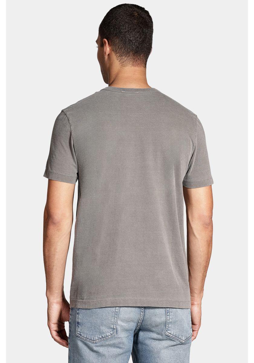 Camiseta Aramis Manga Curta Básica Verde Militar - 3