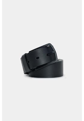 Cinto Aramis Couro Acetinado Preto