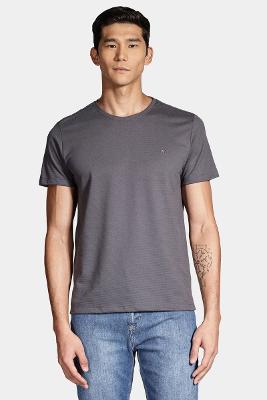 Camiseta Manga Curta Lisboa Cinza