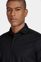 Camisa Aramis Slim Tricoline Stretch Preto