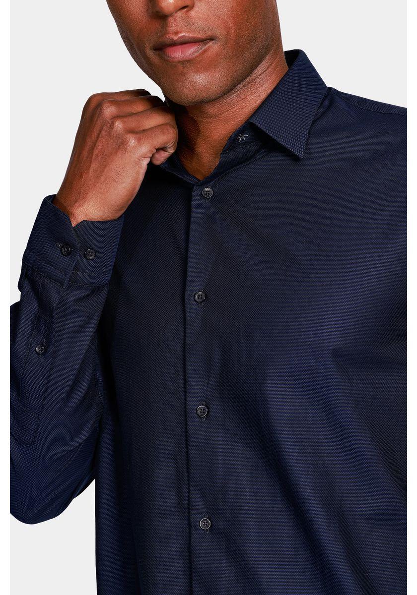 Camisa Aramis Manga Longa Regular Marinho - 3