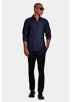 Camisa Aramis Manga Longa Regular Marinho - 2