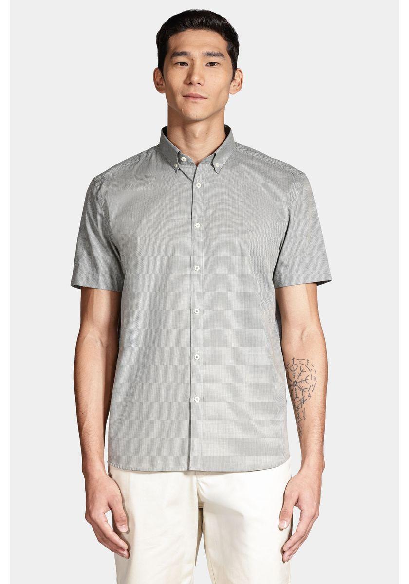 Camisa Aramis Manga Curta Regular Verde - 1