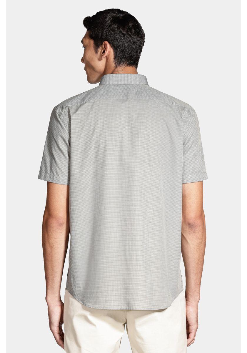 Camisa Aramis Manga Curta Regular Verde - 4