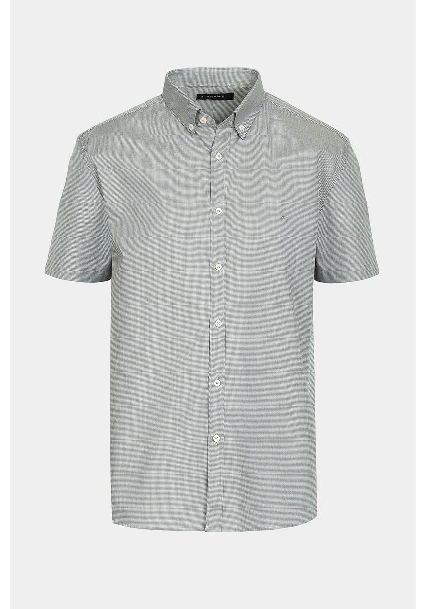 Camisa Aramis Manga Curta Regular Verde - 6