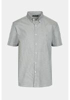 Camisa Aramis Manga Curta Regular Verde - 6